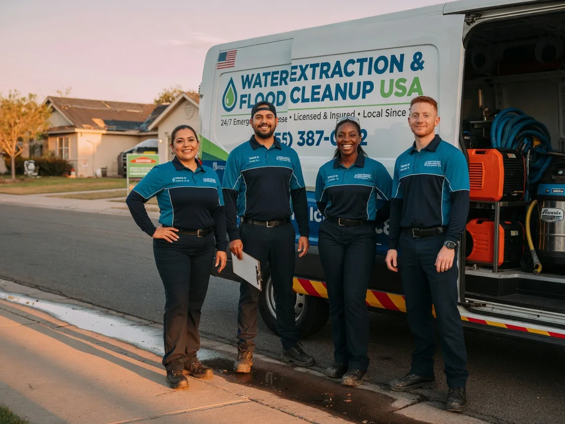 Emergency Water Extraction company in Russell, MN